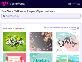 'vectorportal.com' screenshot