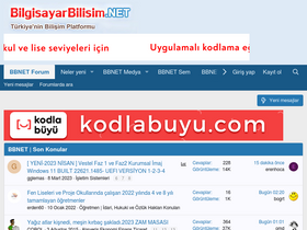 'bilgisayarbilisim.net' screenshot