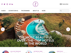 'zafigo.com' screenshot