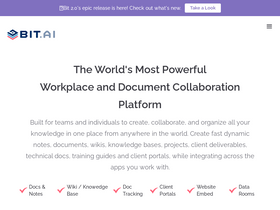 'bit.ai' screenshot