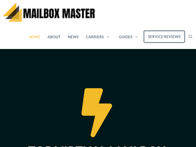 'mailboxmaster.net' screenshot