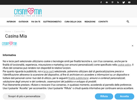 'casinamia.com' screenshot