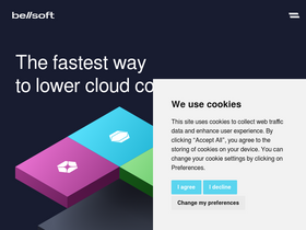 'bell-sw.com' screenshot