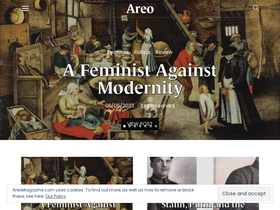 'areomagazine.com' screenshot