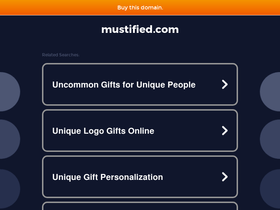 mustified.com