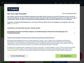 'mobilcom-debitel.de' screenshot