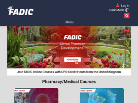 'fadic.net' screenshot