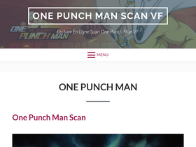 'onepunchman.fr' screenshot