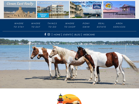 'chincoteague.com' screenshot