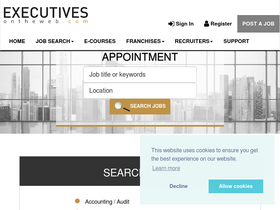 executivesontheweb.com