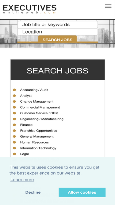 executivesontheweb.com