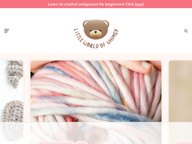 'littleworldofwhimsy.com' screenshot