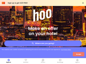 'justhooit.com' screenshot