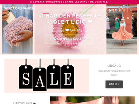 Weiz Copenhagen homepage screenshot
