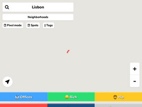 'hoodmaps.com' screenshot