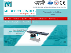 meditech-india.com