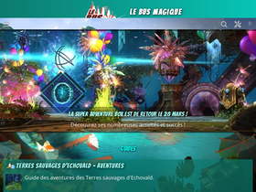 'lebusmagique.fr' screenshot
