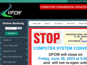 'ufcwpa.org' screenshot