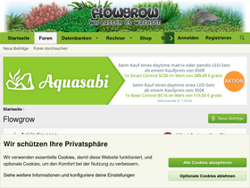 'flowgrow.de' screenshot