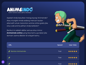 'animeindo.co' screenshot