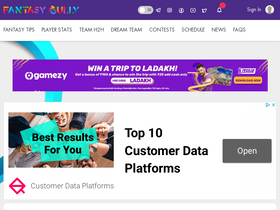 'fantasygully.com' screenshot