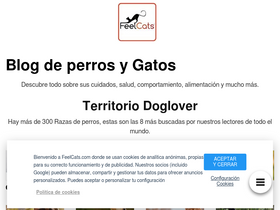 'feelcats.com' screenshot