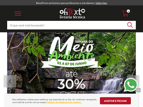 'ofitexto.com.br' screenshot