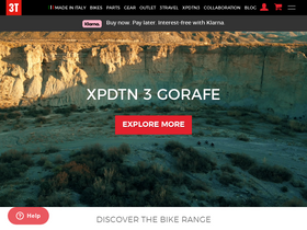 '3t.bike' screenshot