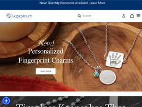 legacytouch.com website screenshot