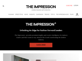 'theimpression.com' screenshot