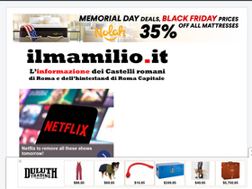 'ilmamilio.it' screenshot