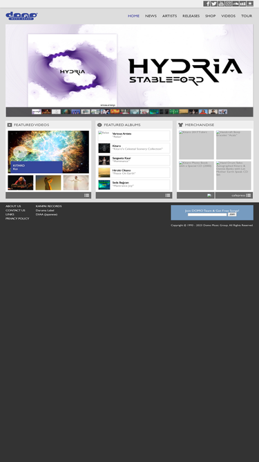 domomusicgroup.com