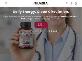 getsilvera.com homepage screenshot