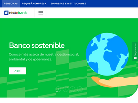 'interbank.pe' screenshot