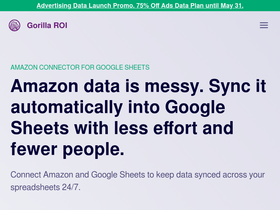 'gorillaroi.com' screenshot