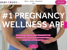'baby2body.com' screenshot