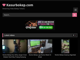 'kasurbokep.com' screenshot