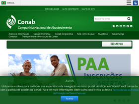 'ocr.conab.gov.br' screenshot