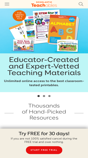 printables.scholastic.com