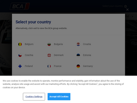 'bca.com' screenshot