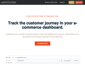 'opentracker.net' screenshot