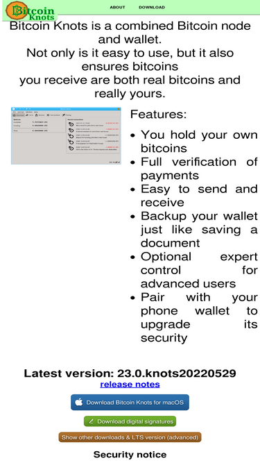bitcoinknots.org