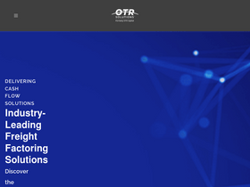 'otrsolutions.com' screenshot