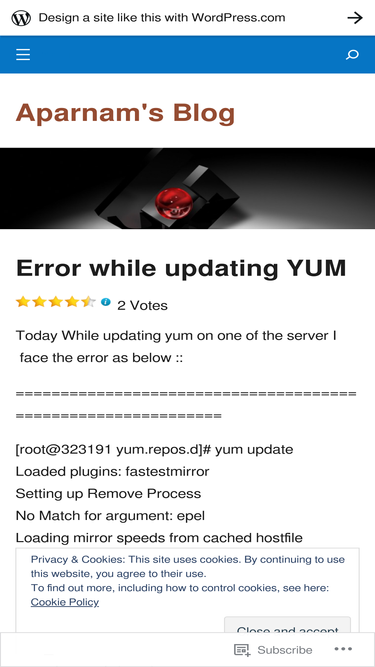 aparnam.wordpress.com