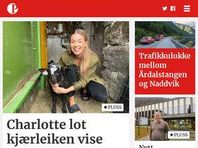 'porten.no' screenshot