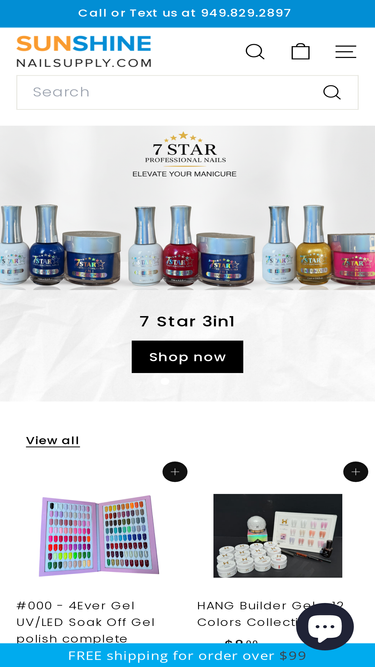sunshinenailsupply.com