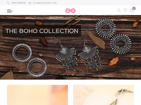 'everstylish.com' screenshot