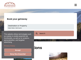 ruidosoreservations.com