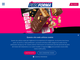 'pesoforma.com' screenshot