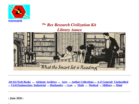 rexresearch1.com